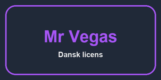 Mr Vegas logo
